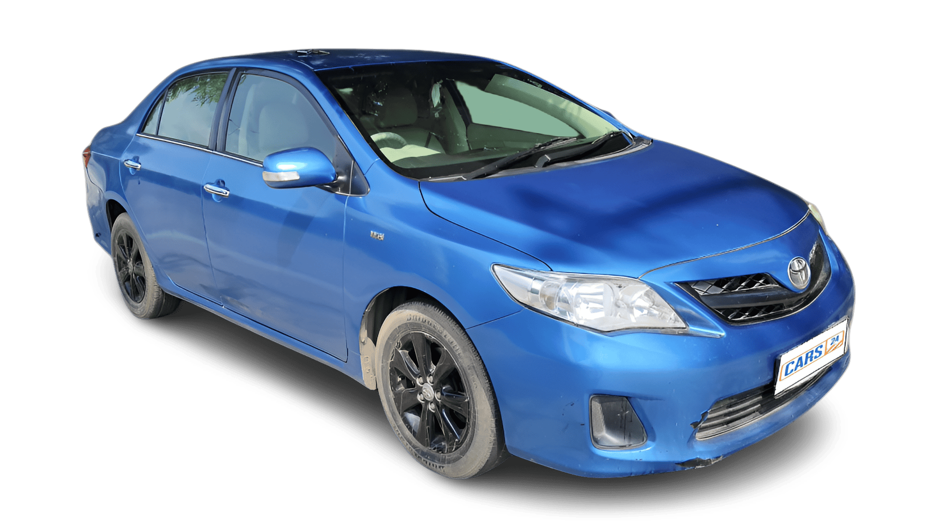 2012 Toyota Corolla Altis - Sedan - Diesel - Manual - ₹2.77 lakh
